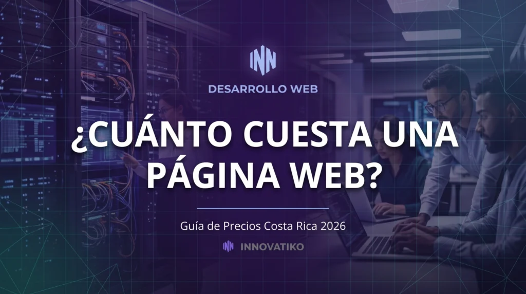 Cuánto cuesta una página web en Costa Rica