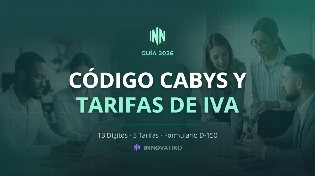 Código CAByS: cómo elegirlo y qué tarifa de IVA aplica en Costa Rica