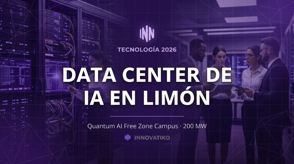 Limón podría albergar el primer Data Center de Inteligencia Artificial de Centroamérica