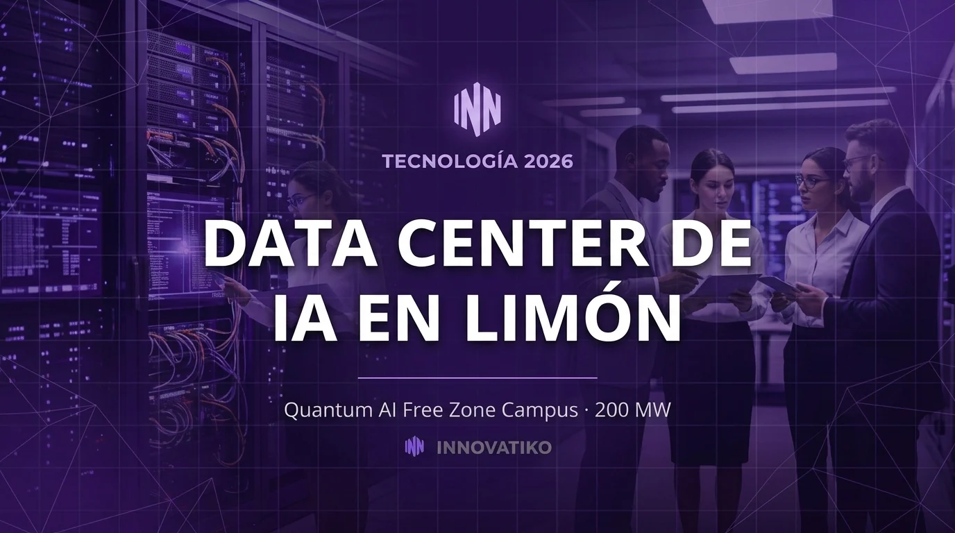 Limón podría albergar el primer Data Center de Inteligencia Artificial de Centroamérica